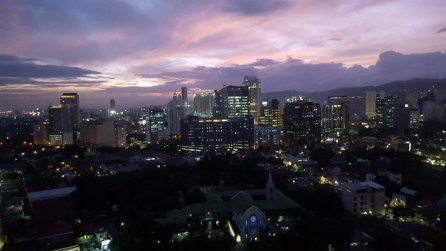 Cebu City baj najt, żadnych filtrów, kolorki na prawdę takie